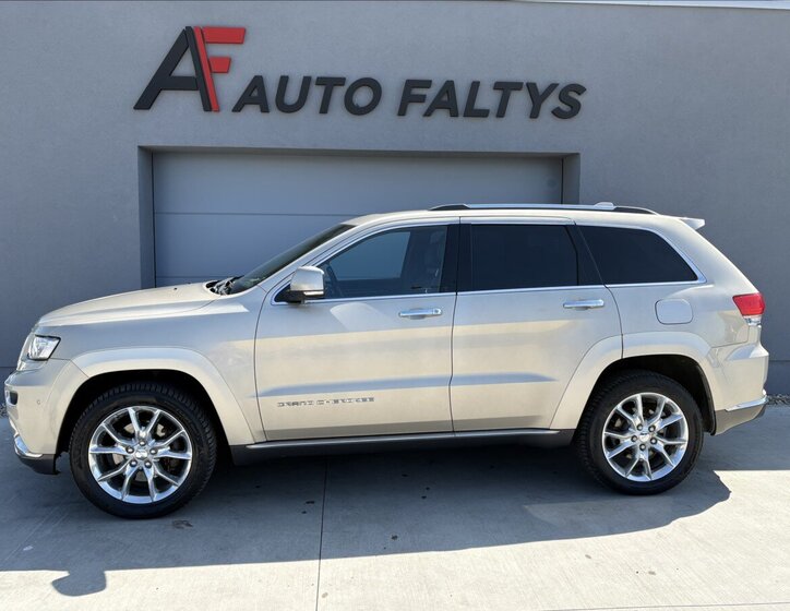 Jeep Grand Cherokee SUV / Terénní 3,0 l 184 kw