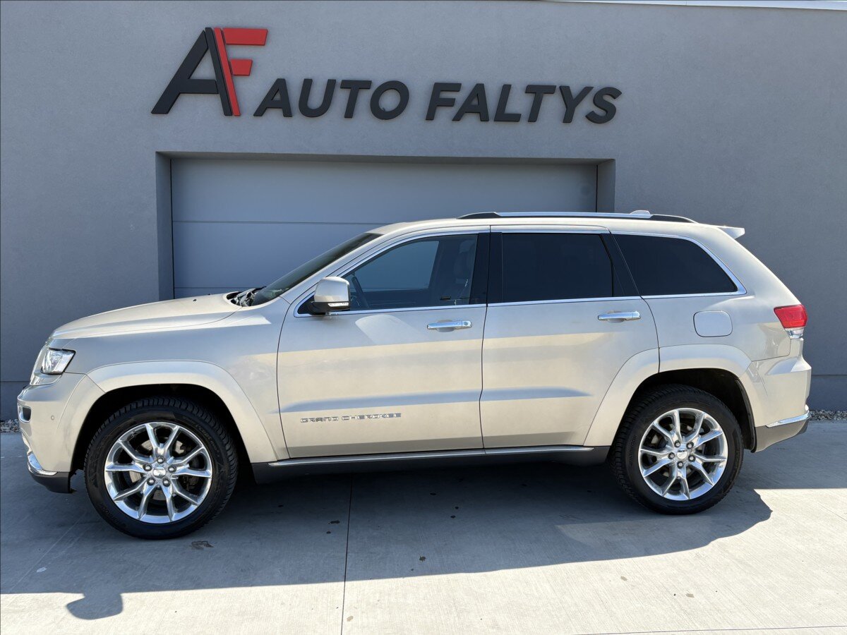 Jeep Grand Cherokee SUV / Terénní 3,0 l 184 kw