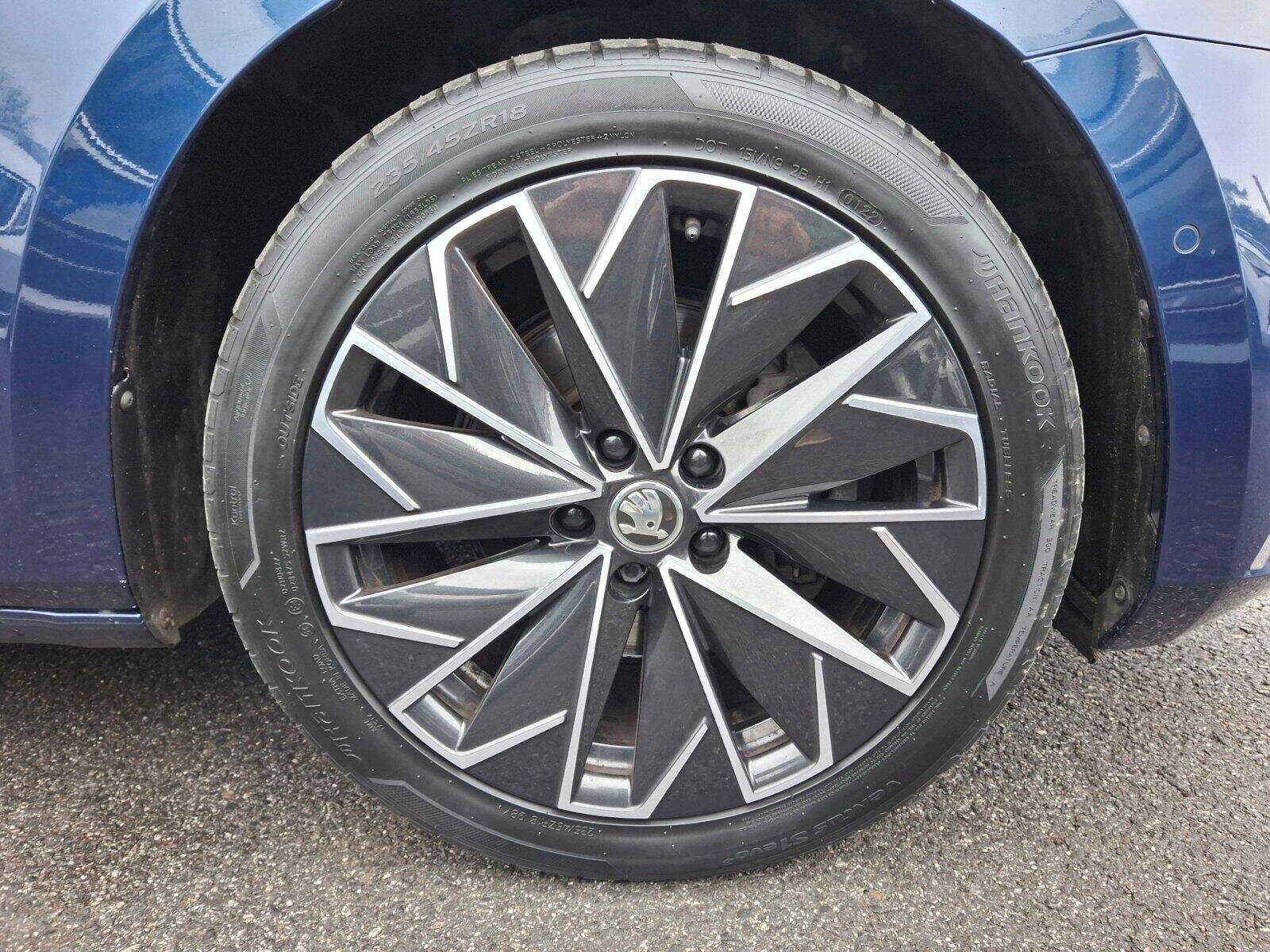 Škoda Superb Kombi 2,0 l 147 kw