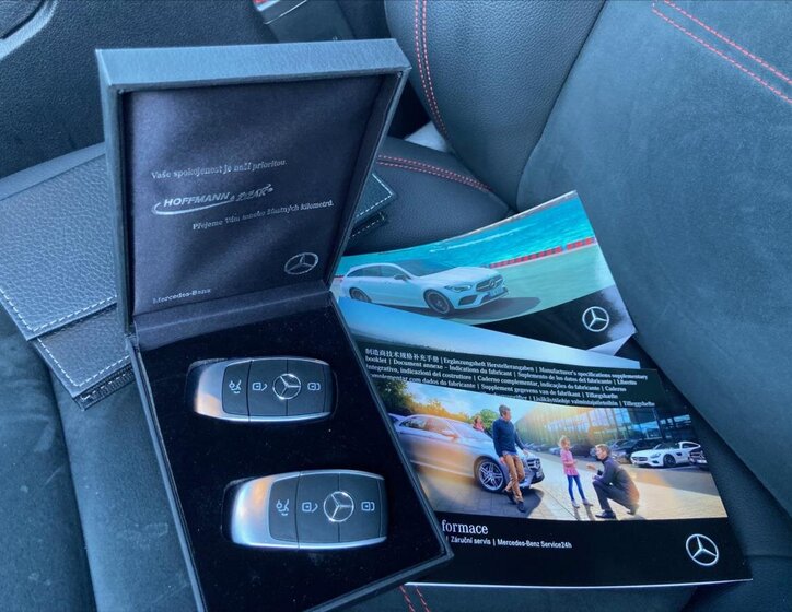 Mercedes-Benz CLA Kombi 2,0 l 110 kw