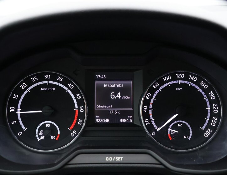 Škoda Octavia Kombi 2,0 l 135 kw