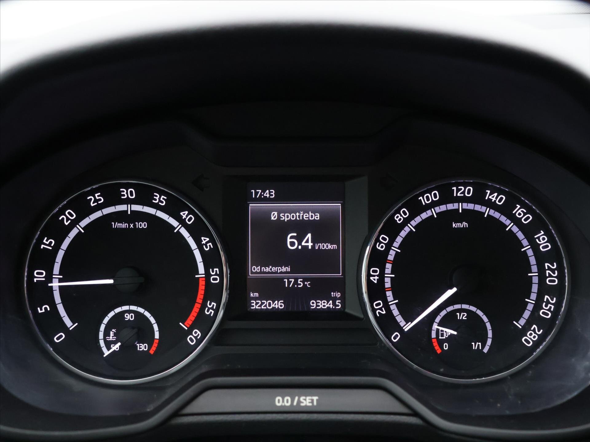 Škoda Octavia Kombi 2,0 l 135 kw