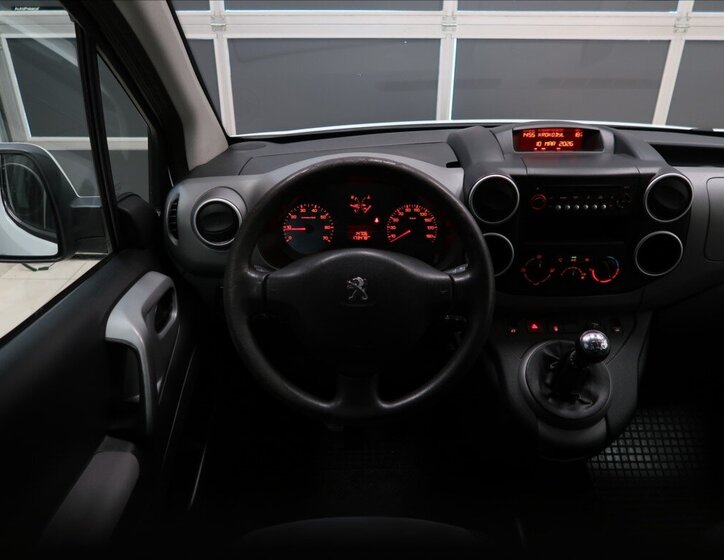 Peugeot Partner Tepee Kombi 1,6 l 55 kw