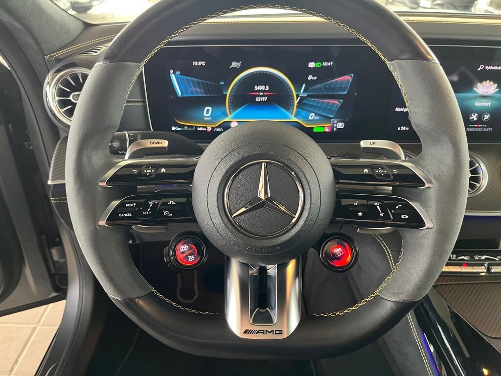 Mercedes-Benz AMG GT Kupé 3,0 l 320 kw