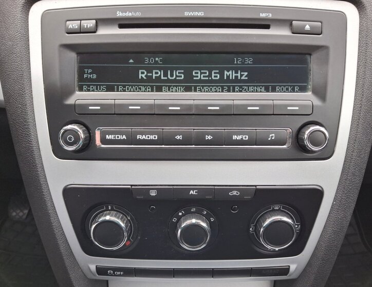 Škoda Octavia Sedan 2,0 l 103 kw