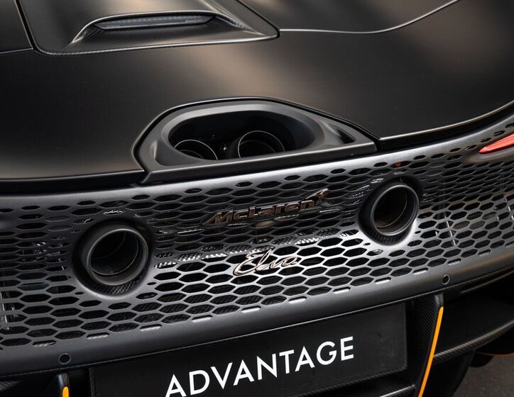 McLaren Elva Kabriolet 4,0 l 600 kw