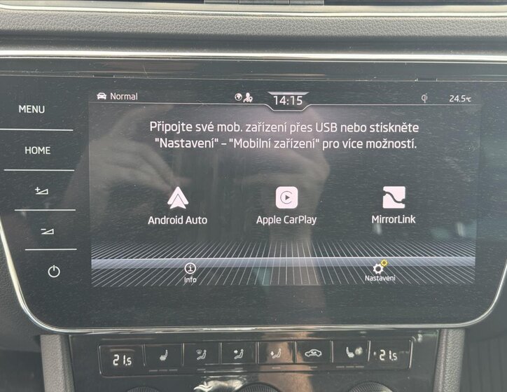 Škoda Superb Kombi 2,0 l 147 kw