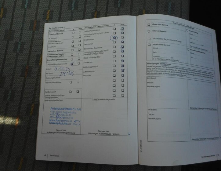 Volkswagen Transporter Valník 2,0 l 75 kw