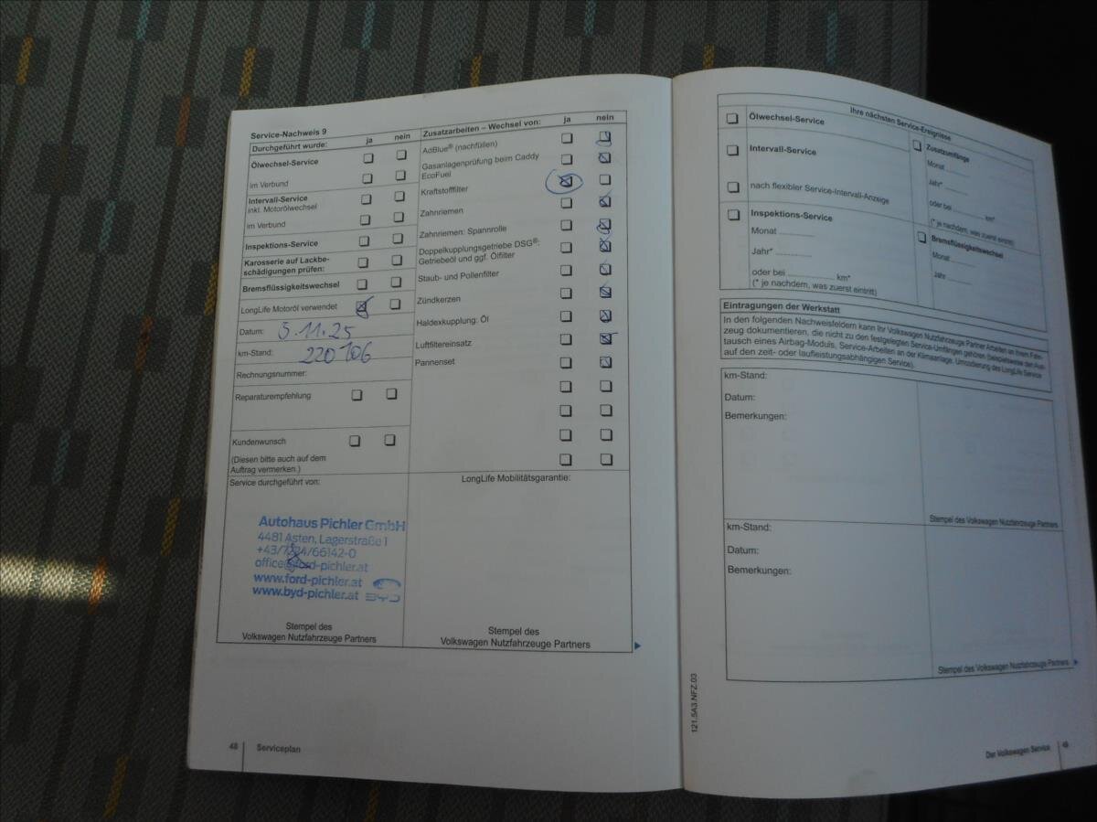 Volkswagen Transporter Valník 2,0 l 75 kw