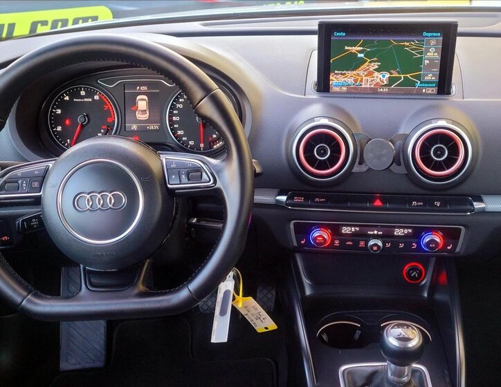 Audi A3 Sedan 1,4 l 103 kw