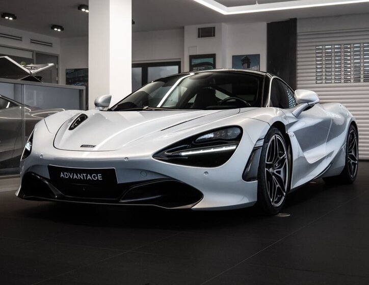 McLaren 720S Kupé 4,0 l 530 kw
