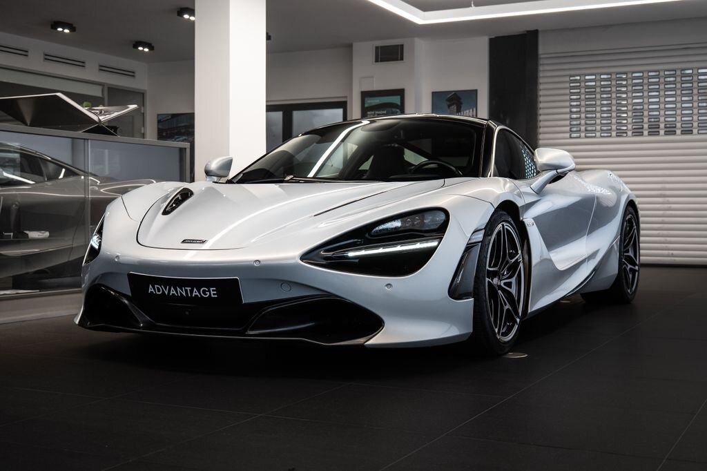 McLaren 720S Kupé 4,0 l 530 kw