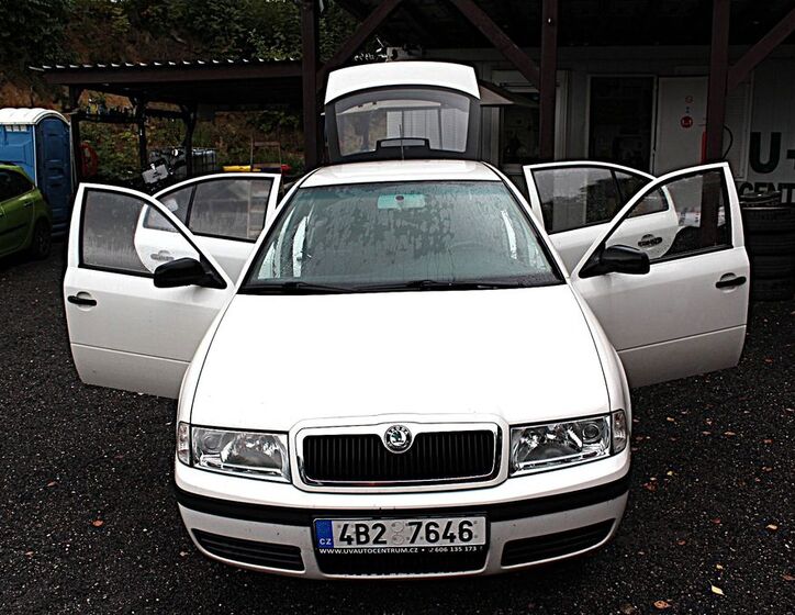 Škoda Octavia 16