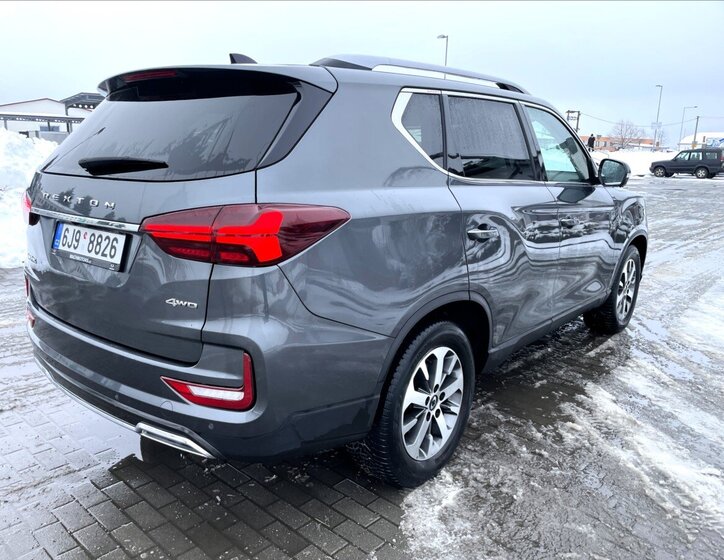 SsangYong Rexton Kombi 2,2 l 148 kw