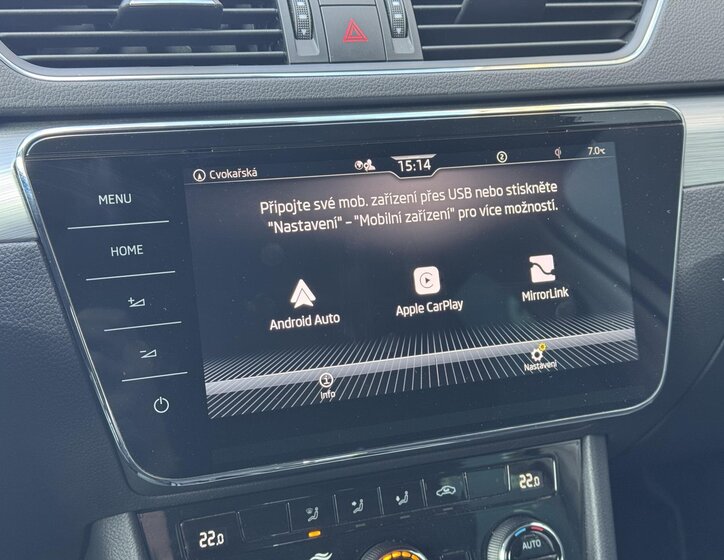 Škoda Superb Kombi 2,0 l 110 kw