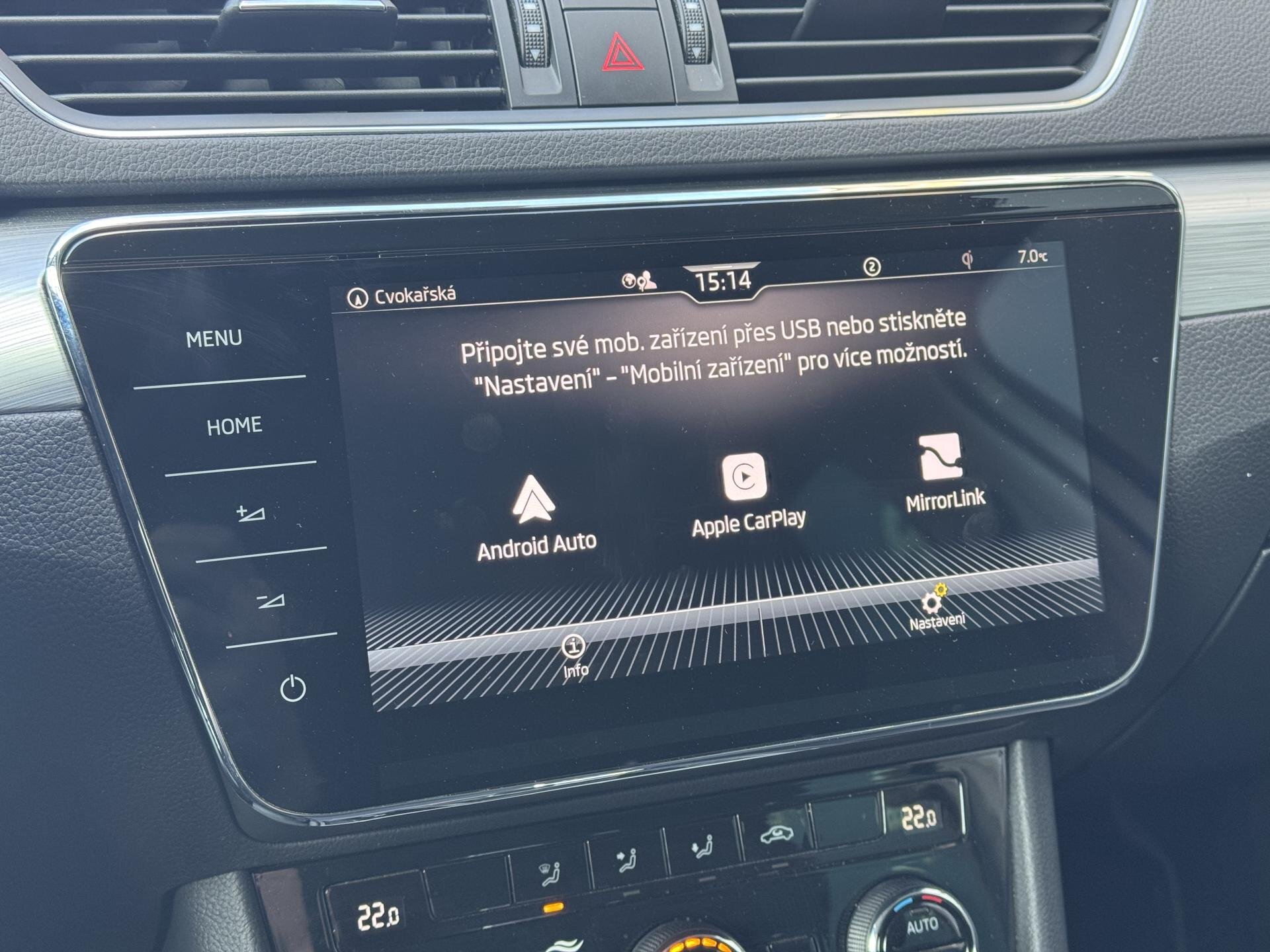 Škoda Superb Kombi 2,0 l 110 kw