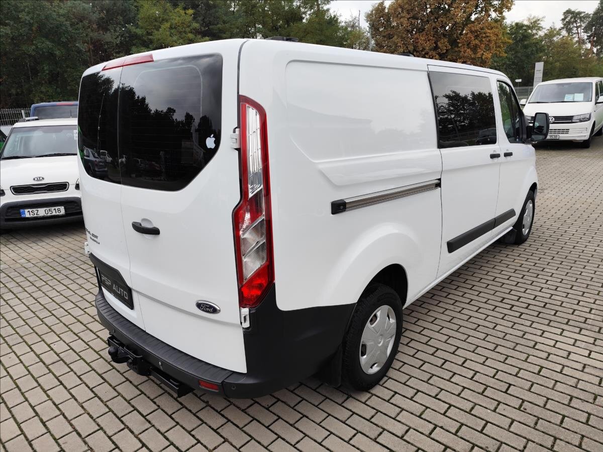 Ford Transit Custom Kombi 2,0 l 96 kw
