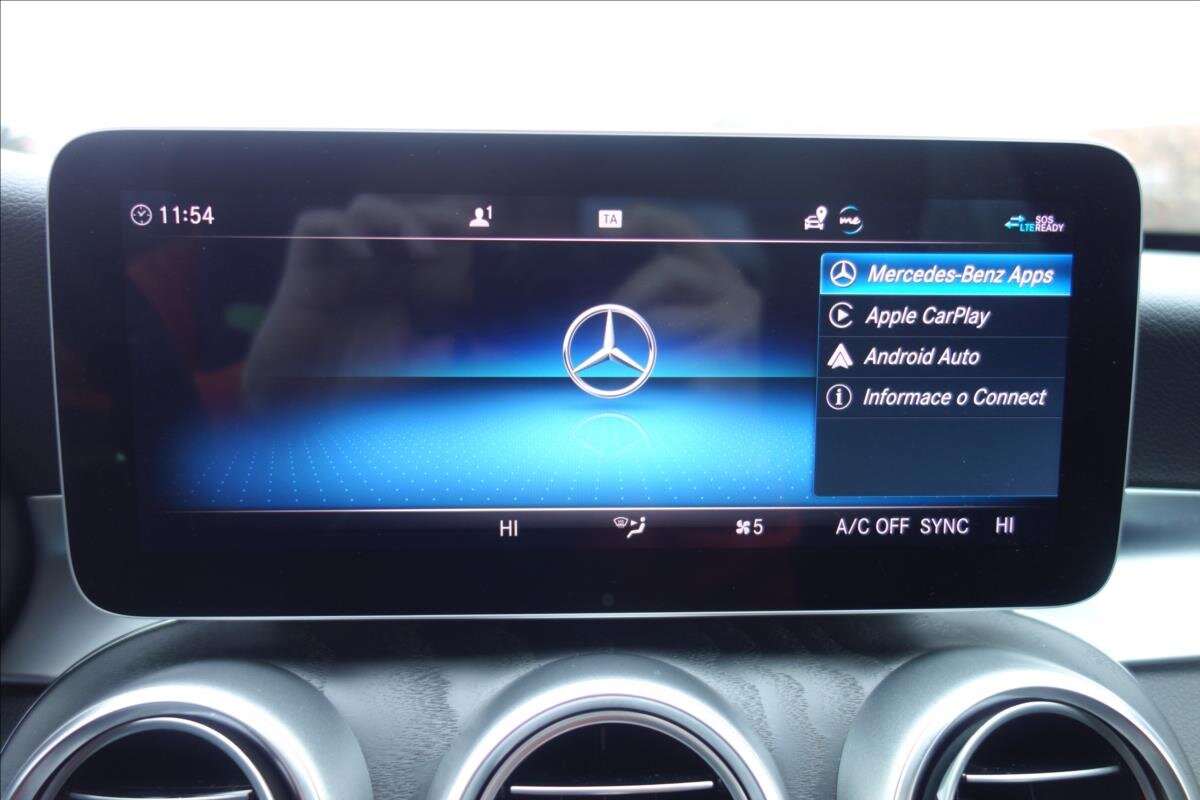 Mercedes-Benz Třídy C Sedan / Limuzína 2,0 l 143 kw