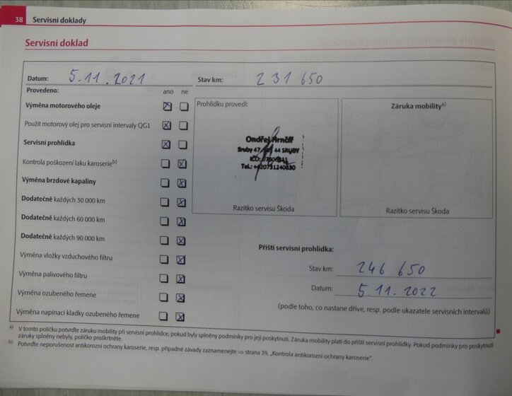 Škoda Octavia Kombi 1,9 l 77 kw