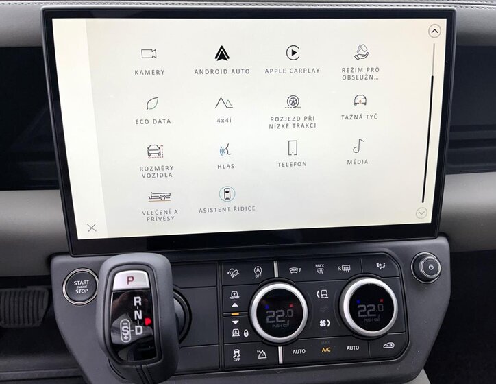 Land Rover Defender SUV / Terénní 5,0 l 313 kw