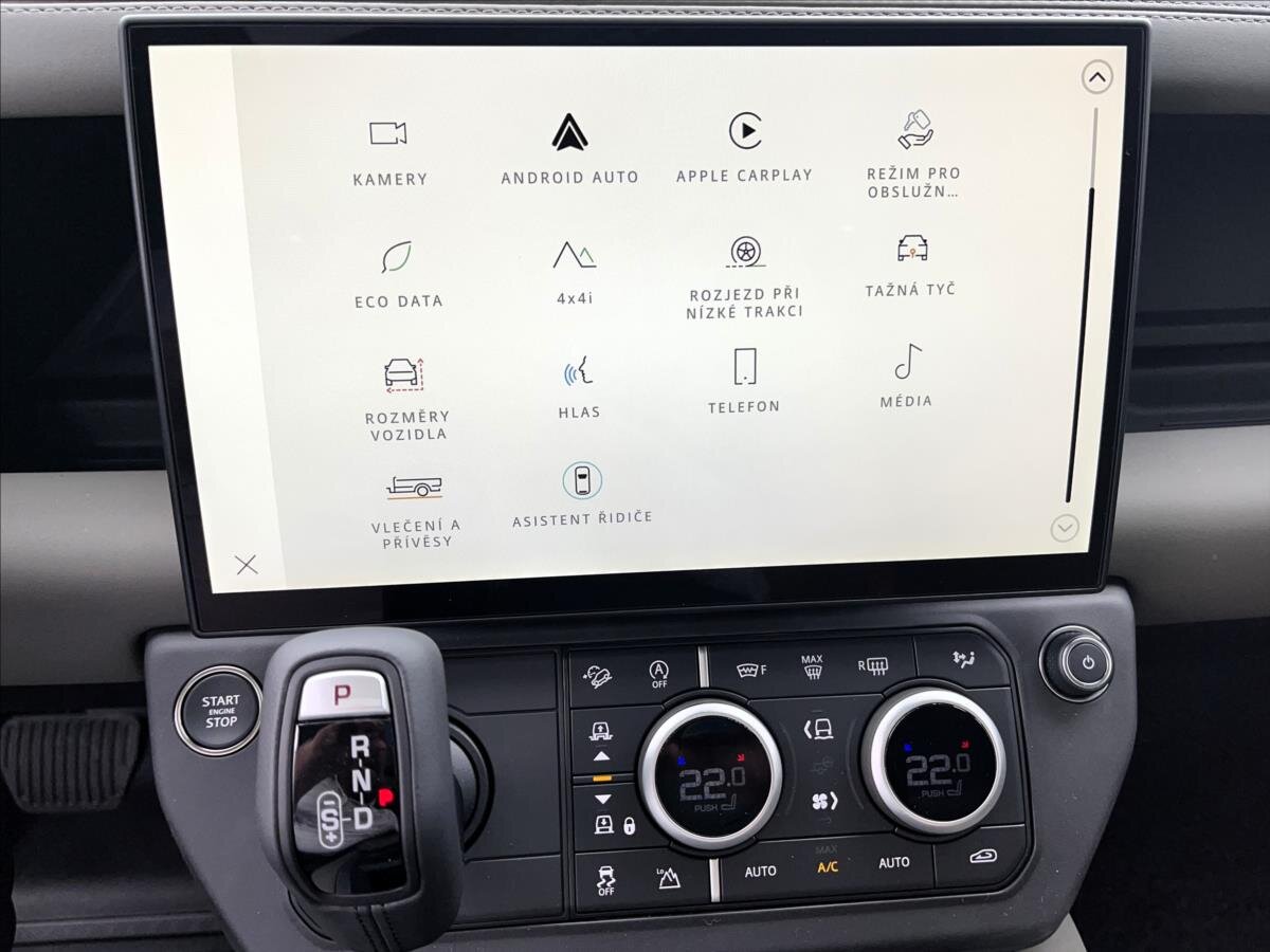 Land Rover Defender SUV / Terénní 5,0 l 313 kw