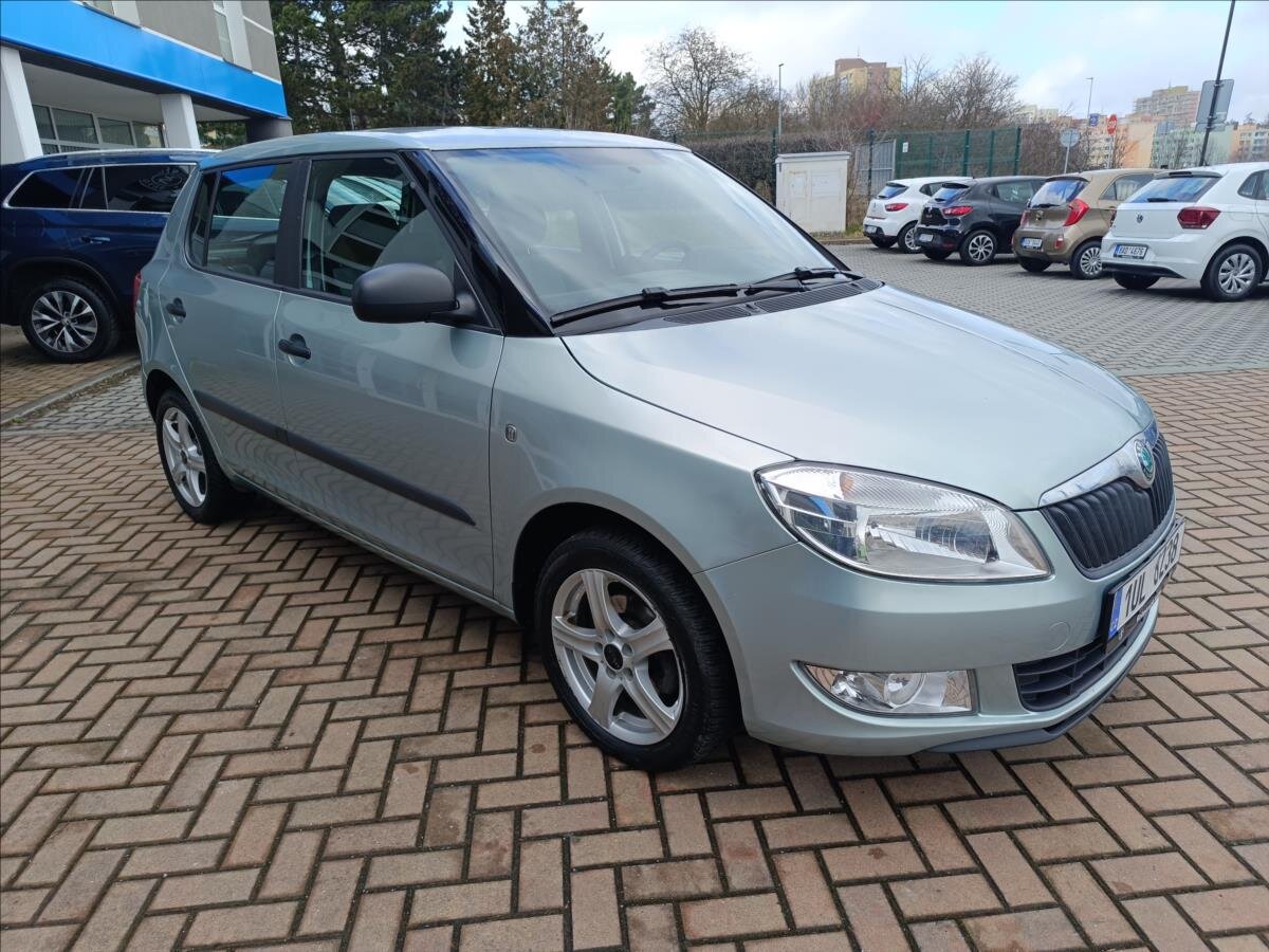 Škoda Fabia Hatchback 1,4 l 63 kw