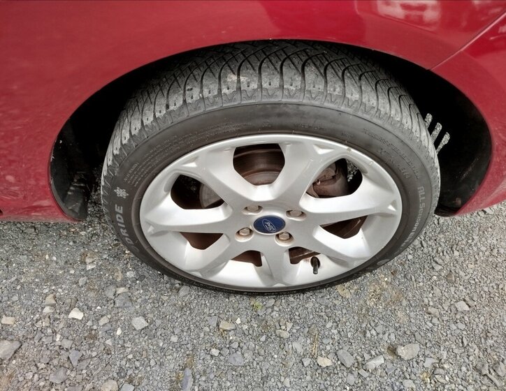 Ford Fiesta Hatchback 1,2 l 60 kw