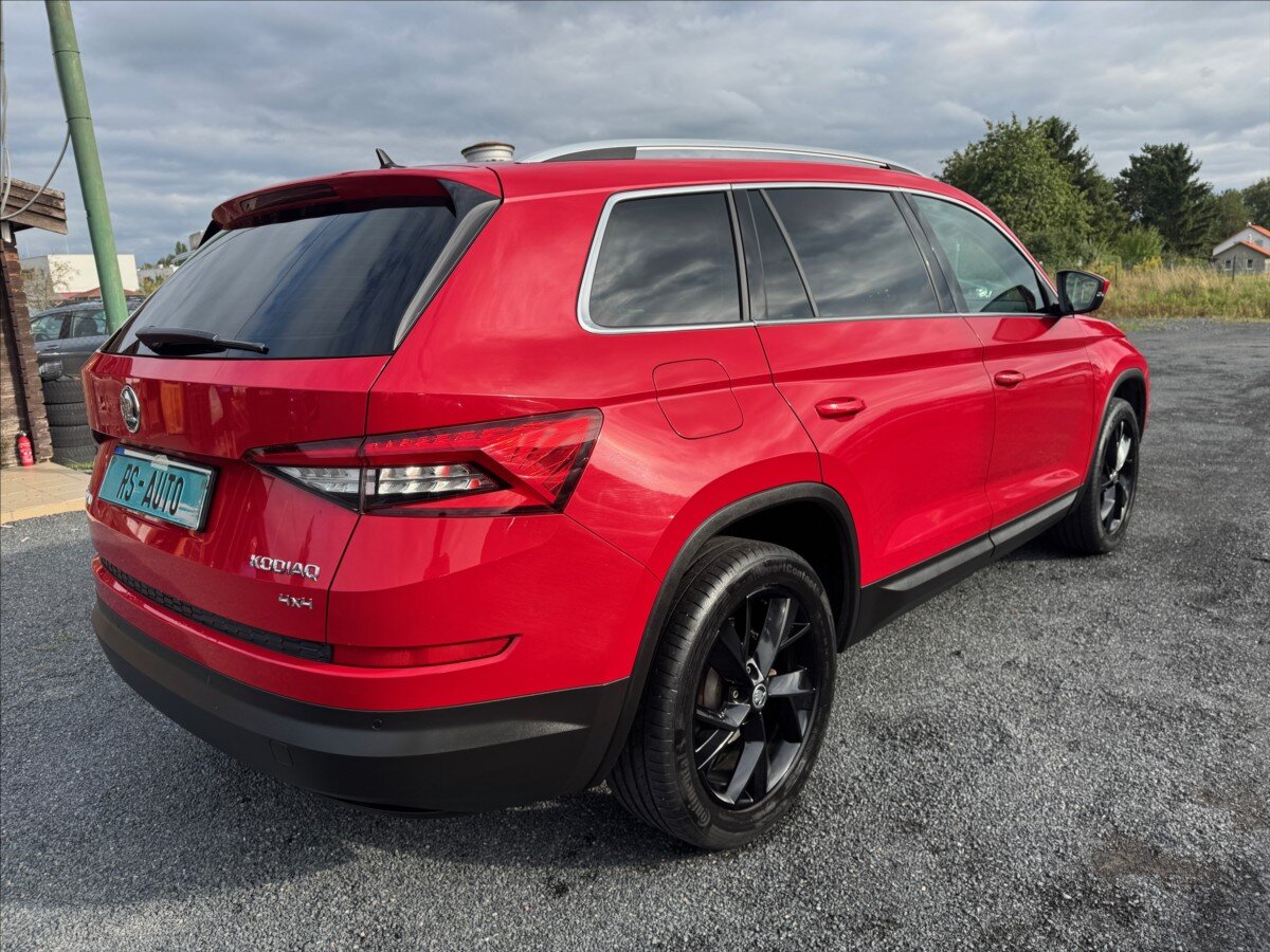 Škoda Kodiaq SUV / Terénní 2,0 l 132 kw