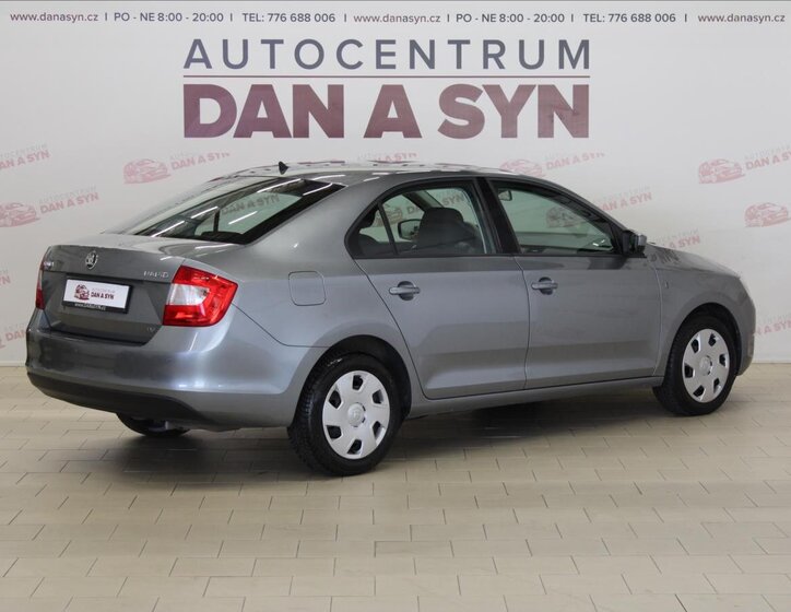 Škoda Rapid Sedan 1,2 l 77 kw