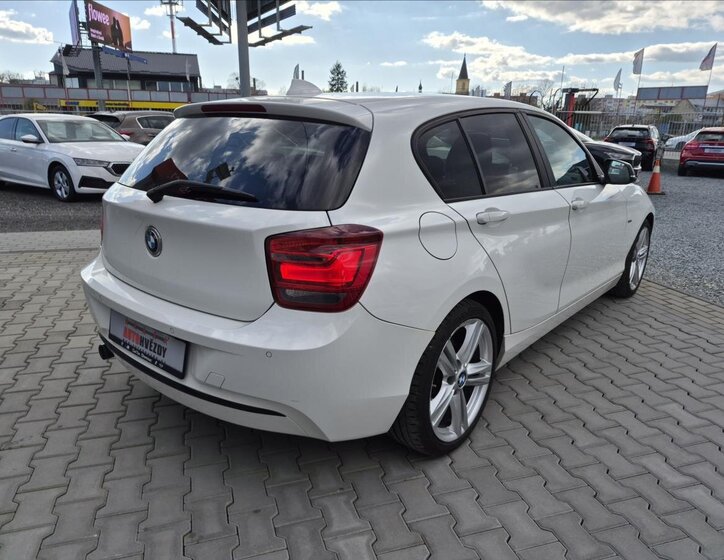 BMW Řada 1 Hatchback 2,0 l 135 kw