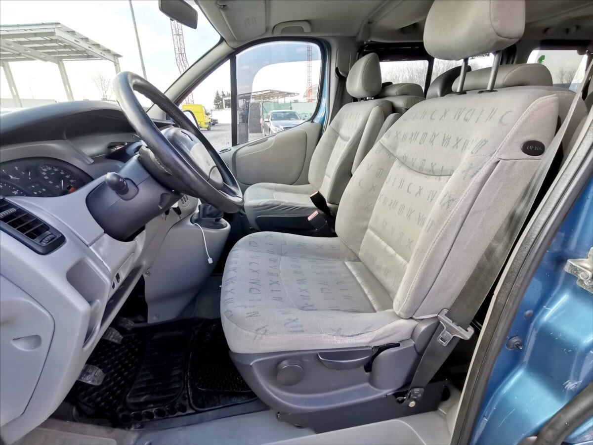 Renault Trafic Ostatní 2,5 l 99 kw