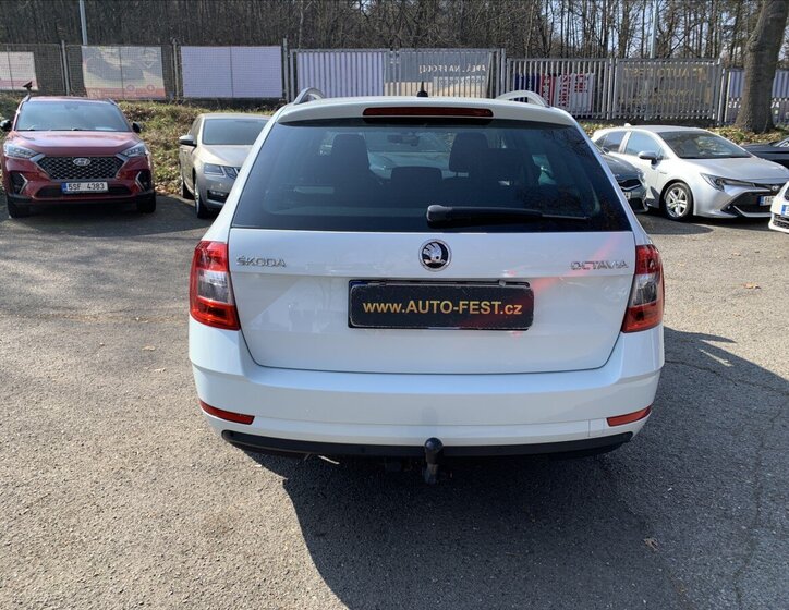 Škoda Octavia Kombi 1,6 l 85 kw