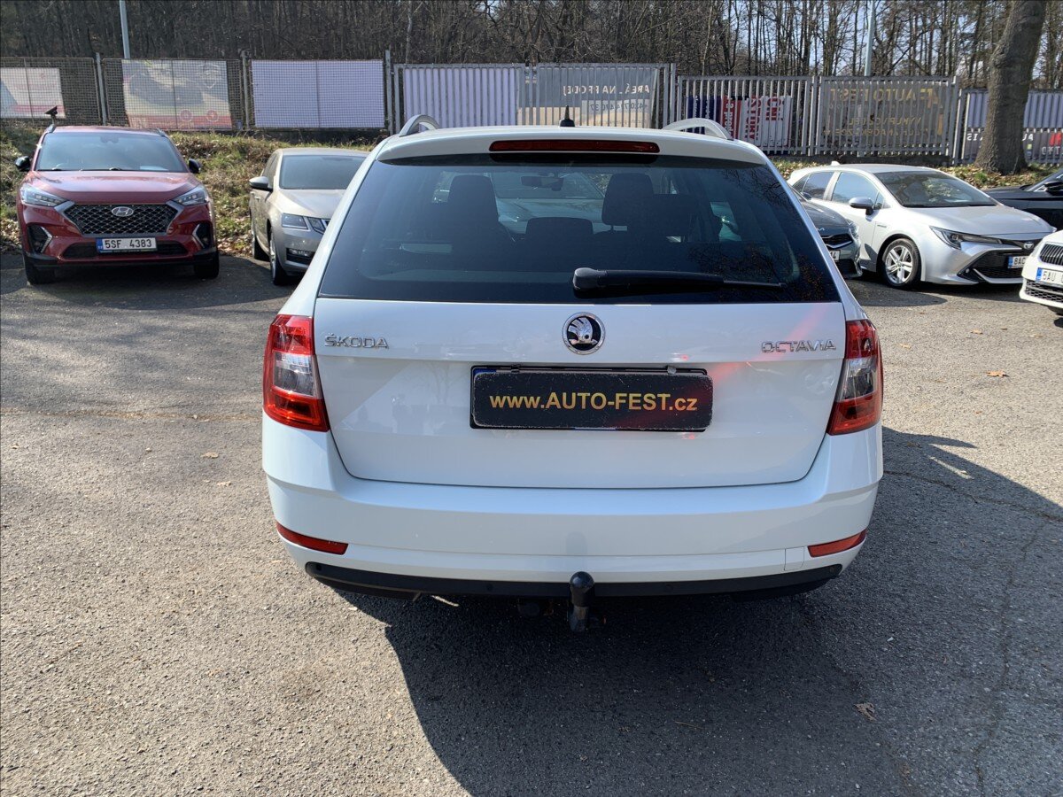 Škoda Octavia Kombi 1,6 l 85 kw