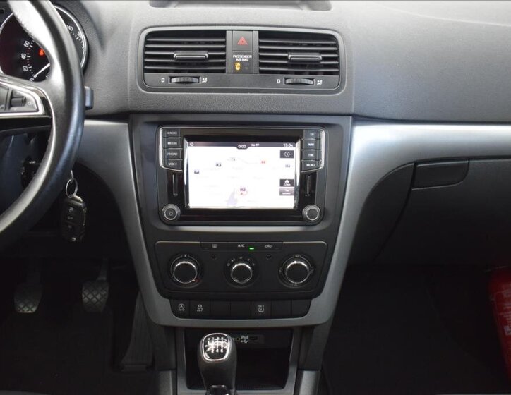 Škoda Yeti SUV 1,2 l 81 kw