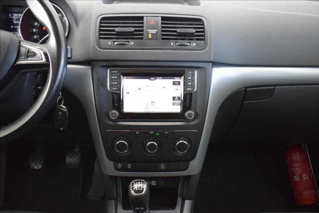 Škoda Yeti SUV 1,2 l 81 kw