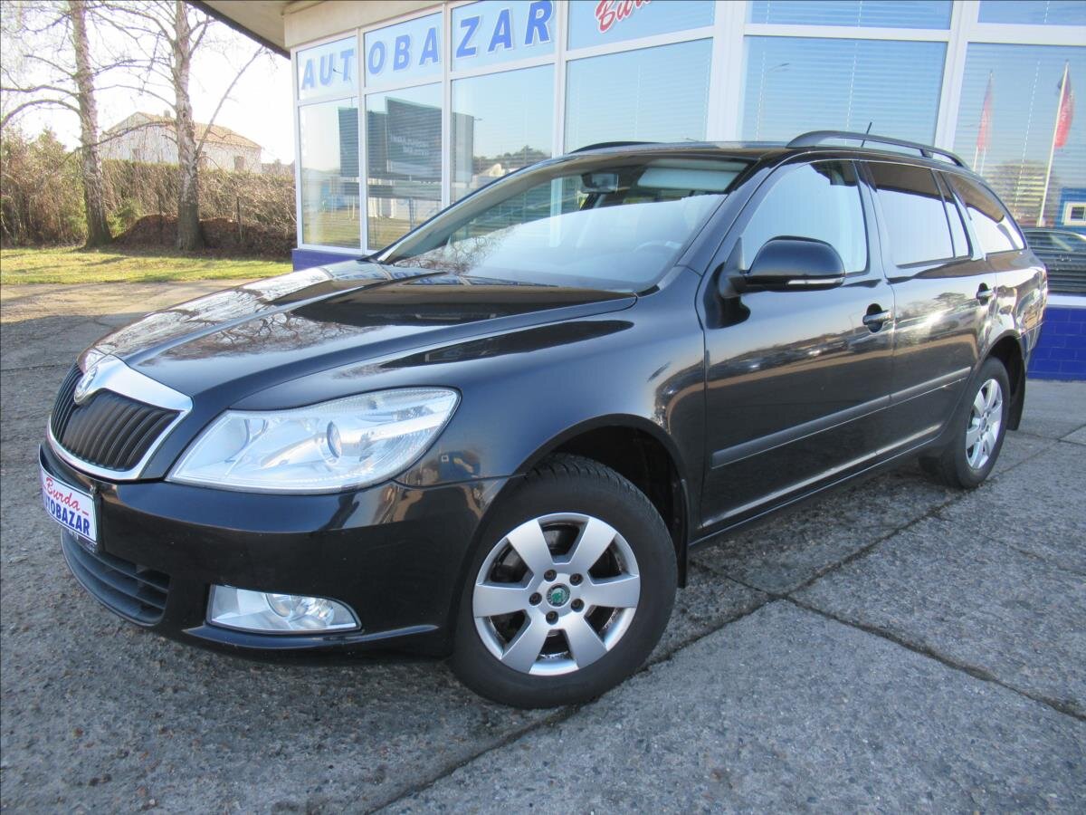 Škoda Octavia Kombi 1,6 l 77 kw