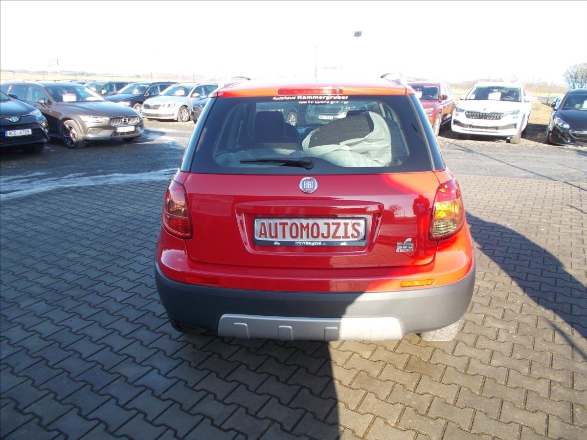 Fiat Sedici Hatchback 1,6 l 88 kw