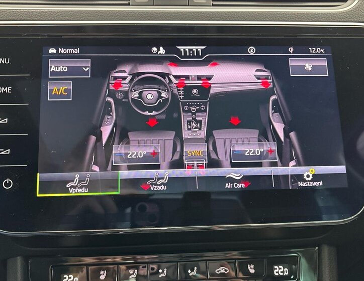 Škoda Superb Kombi 2,0 l 147 kw