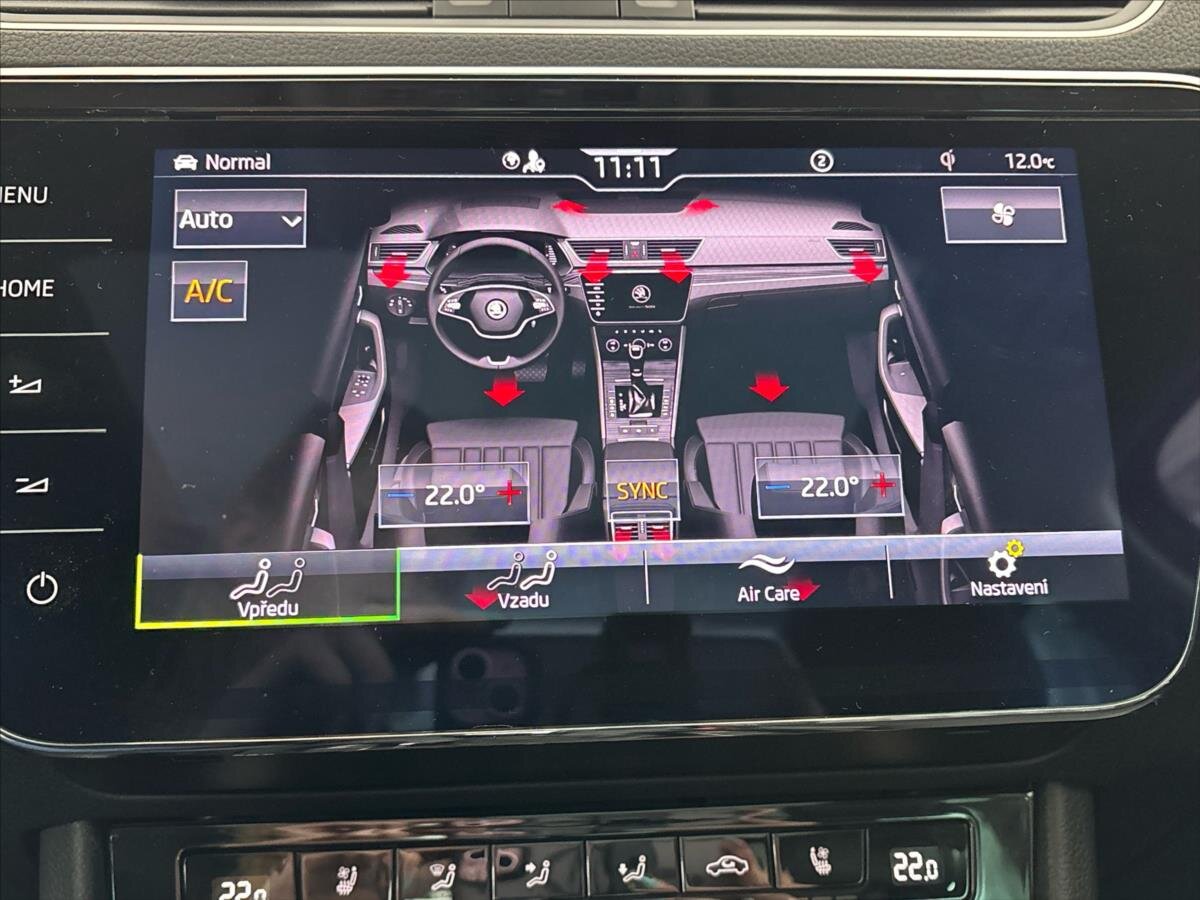 Škoda Superb Kombi 2,0 l 147 kw