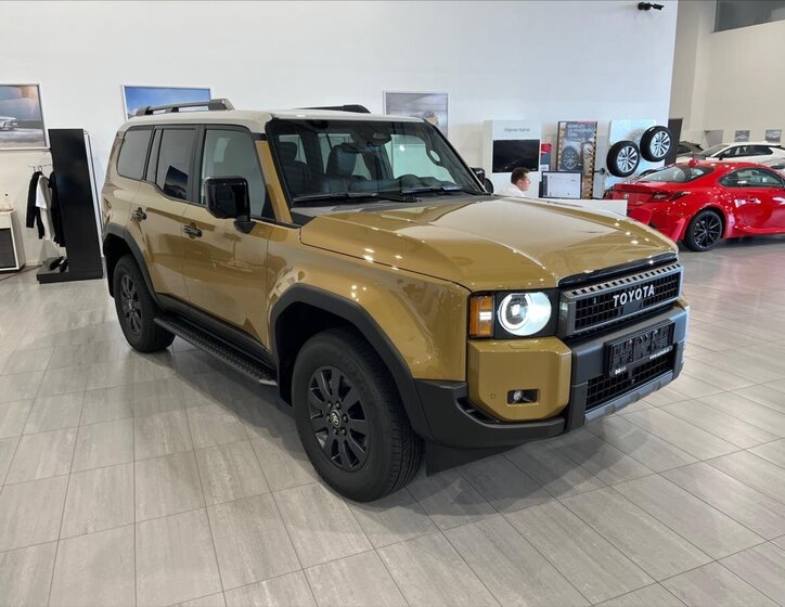 Toyota Land Cruiser 3