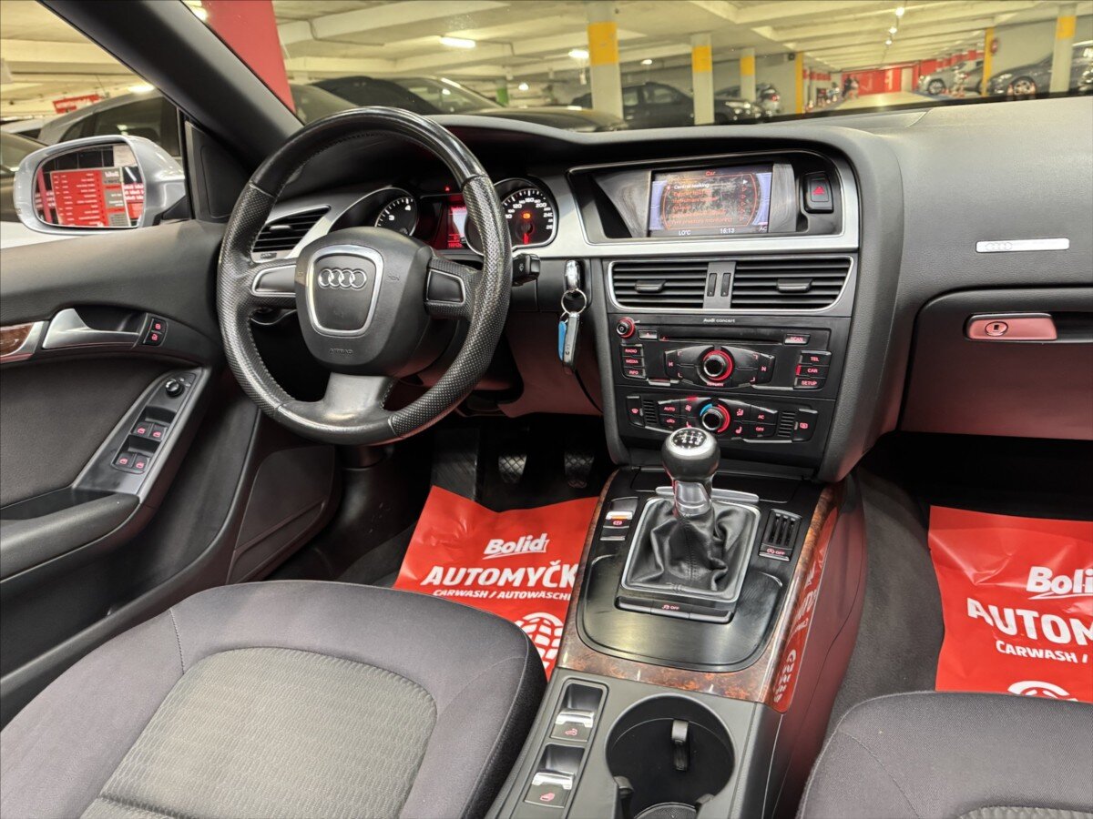 Audi A5 Kabriolet 2,0 l 125 kw