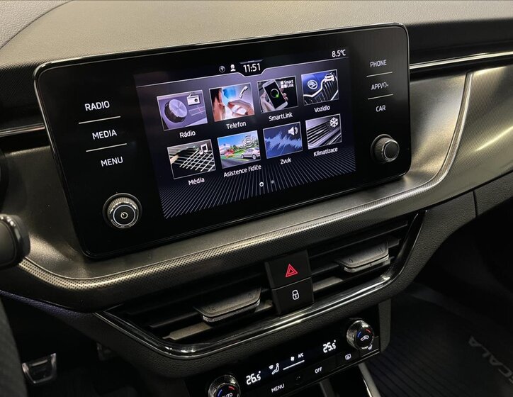 Škoda Scala Hatchback 1,5 l 110 kw