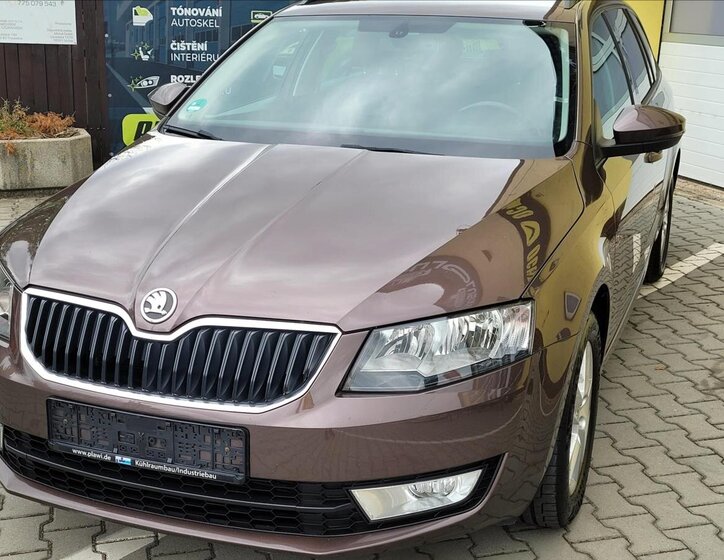 Škoda Octavia 3