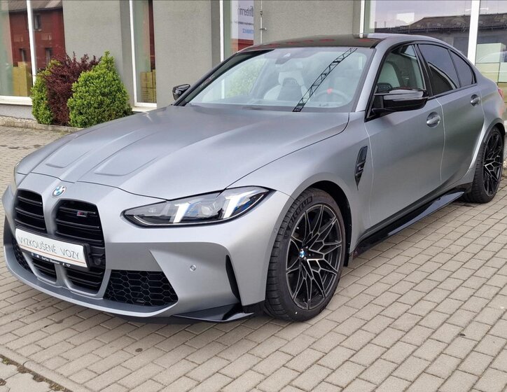 BMW M3 Sedan / Limuzína 3,0 l 390 kw