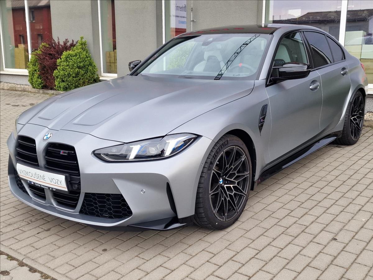 BMW M3 Sedan / Limuzína 3,0 l 390 kw
