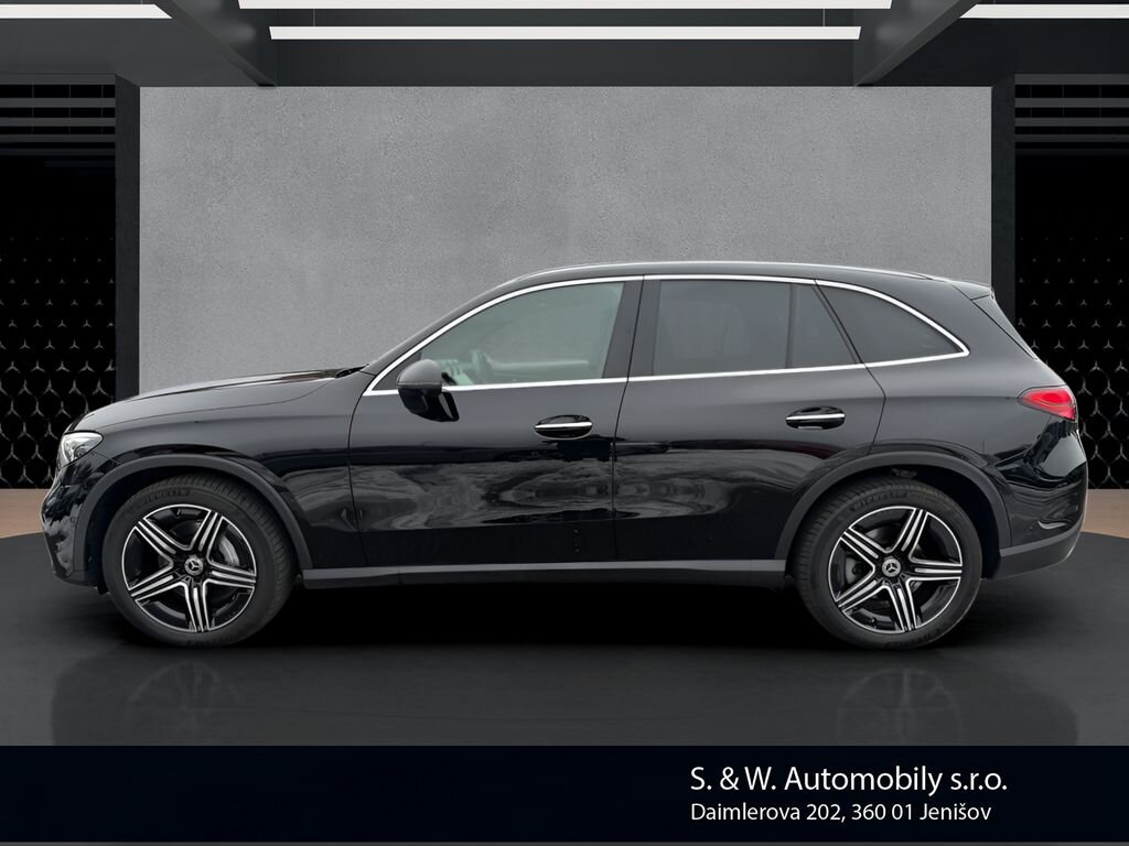 Mercedes-Benz GLC SUV / Terénní 2,0 l 145 kw