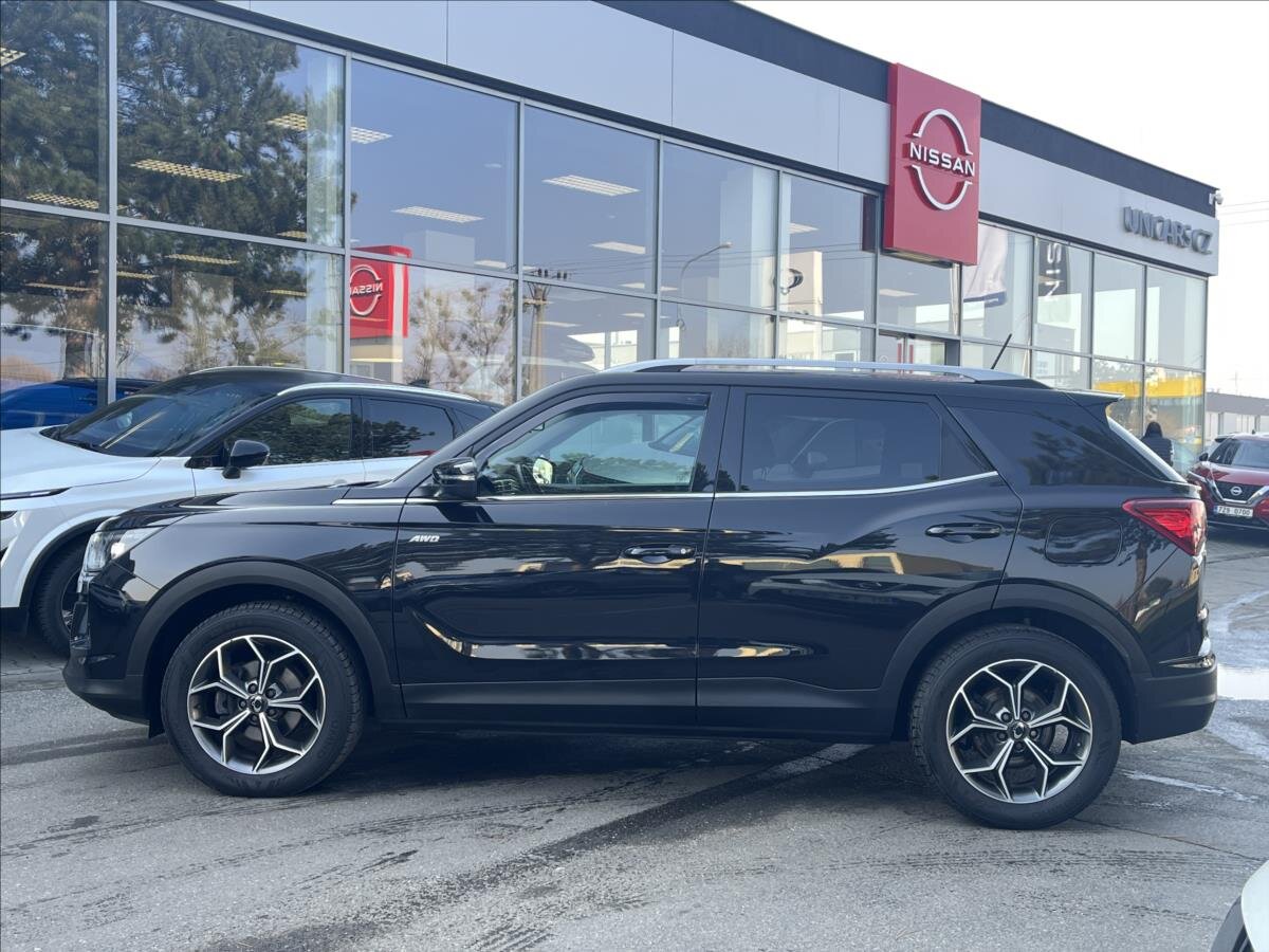 SsangYong Korando Kombi 1,5 l 120 kw