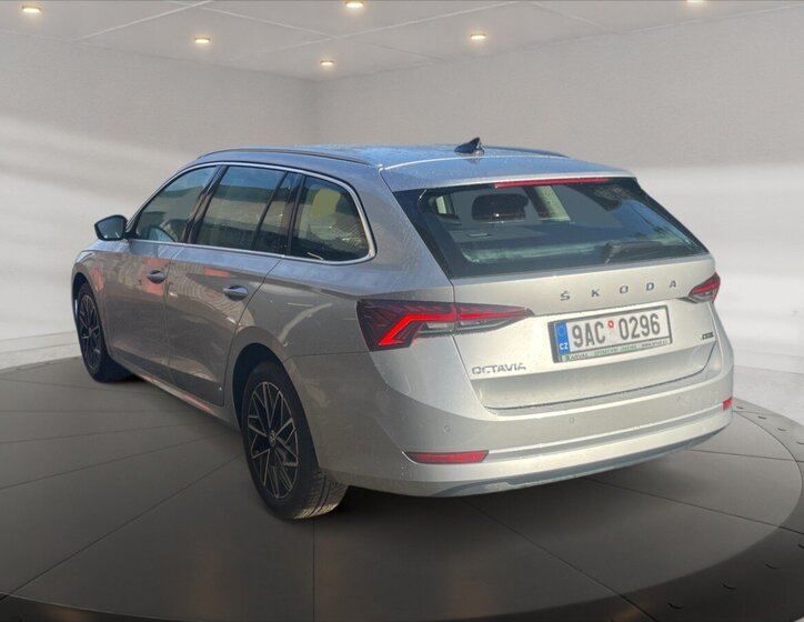 Škoda Octavia Kombi 1,5 l 110 kw
