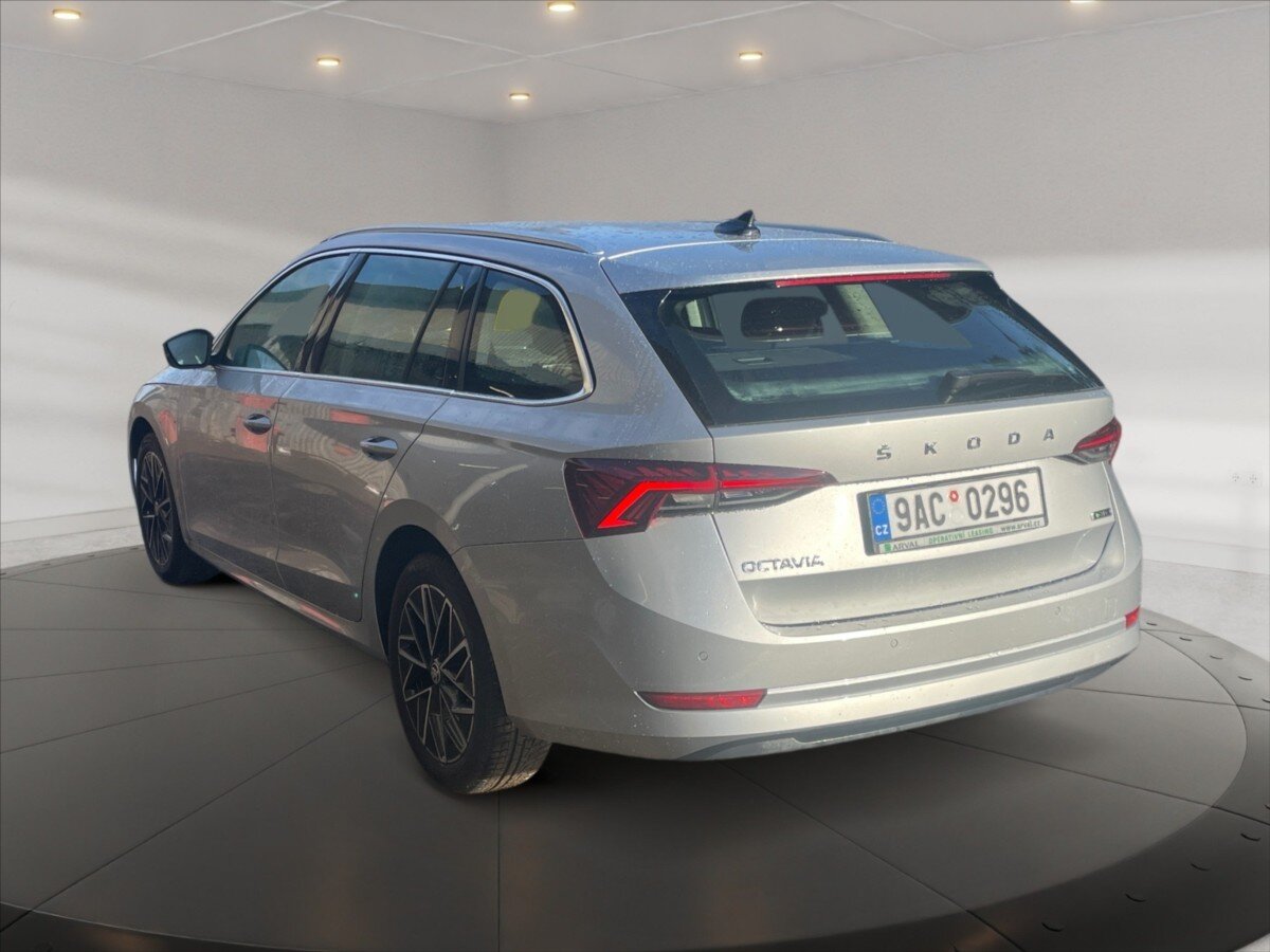 Škoda Octavia Kombi 1,5 l 110 kw