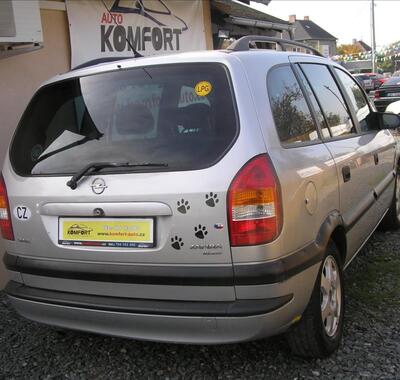 Opel Zafira 5